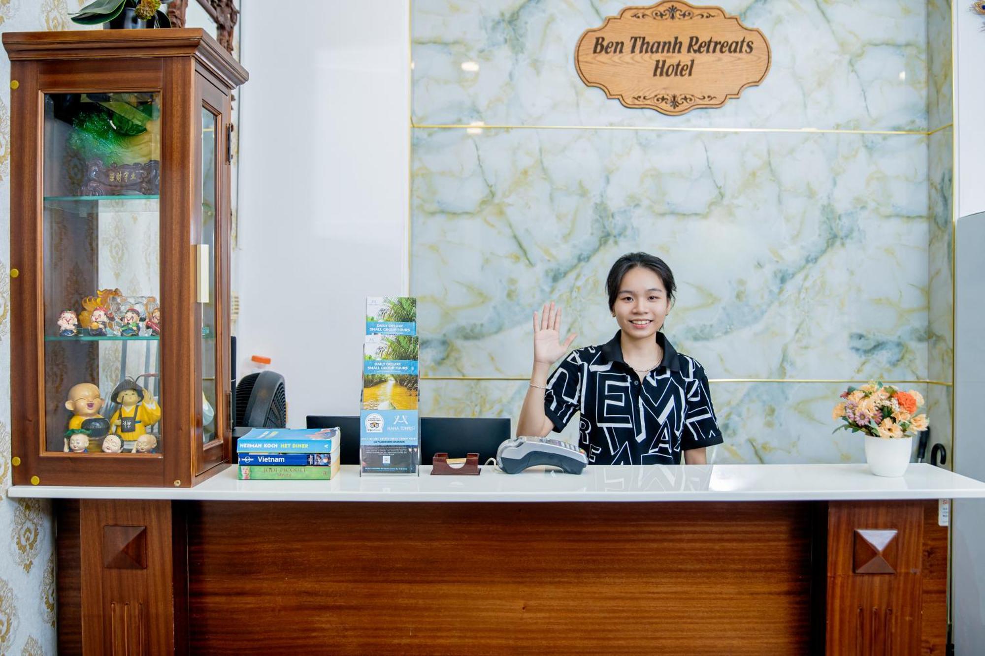 Ben Thanh Retreats Hotel Ho Chi Minh-byen Eksteriør bilde