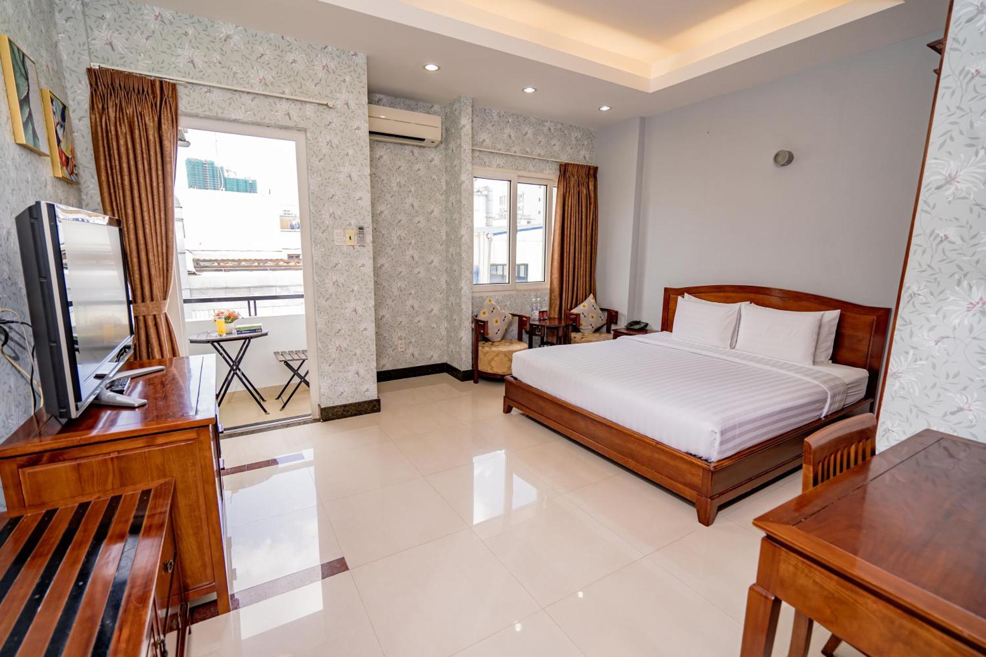 Ben Thanh Retreats Hotel Ho Chi Minh-byen Eksteriør bilde