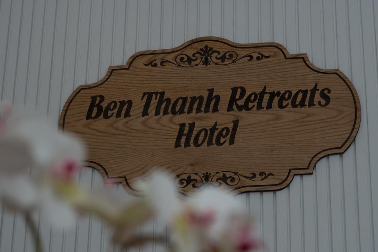 Ben Thanh Retreats Hotel Ho Chi Minh-byen Eksteriør bilde
